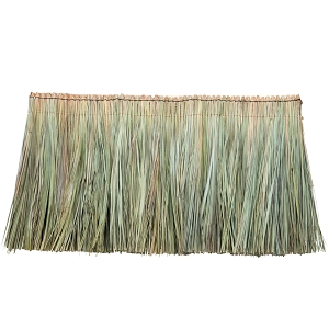 Tahitian Palm Thatch Panel